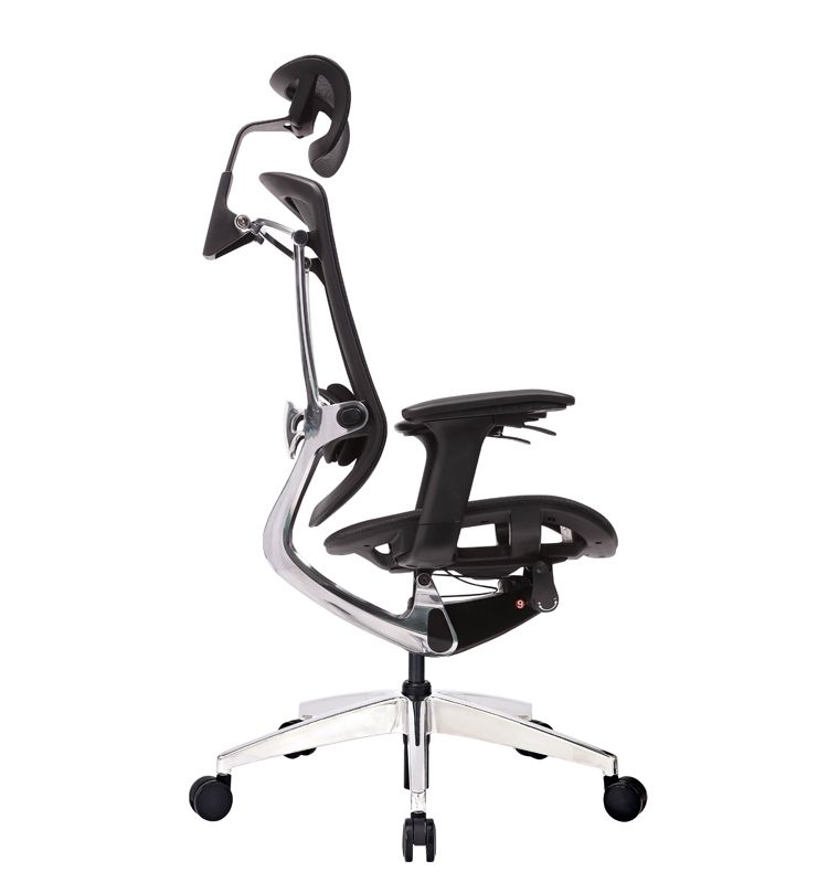 Ghế Công Thái Học GT Chair Marrit X (Khung Đen - Lưới Đen - Black - Mới, Full box, Nhập khẩu)