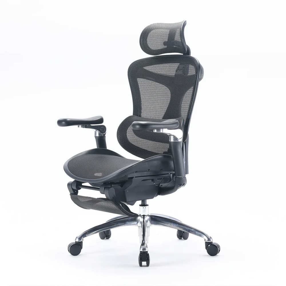 Ghế Công Thái Học Sihoo A3 - Doro C300 (Không Kê Chân - Black - Mới, Full box, Nhập khẩu)