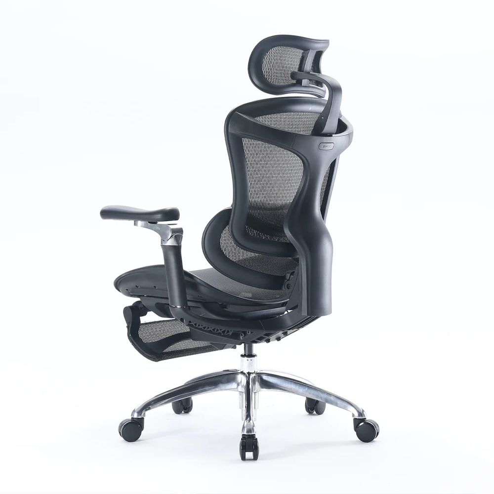 Ghế Công Thái Học Sihoo A3 - Doro C300 (Không Kê Chân - Black - Mới, Full box, Nhập khẩu)