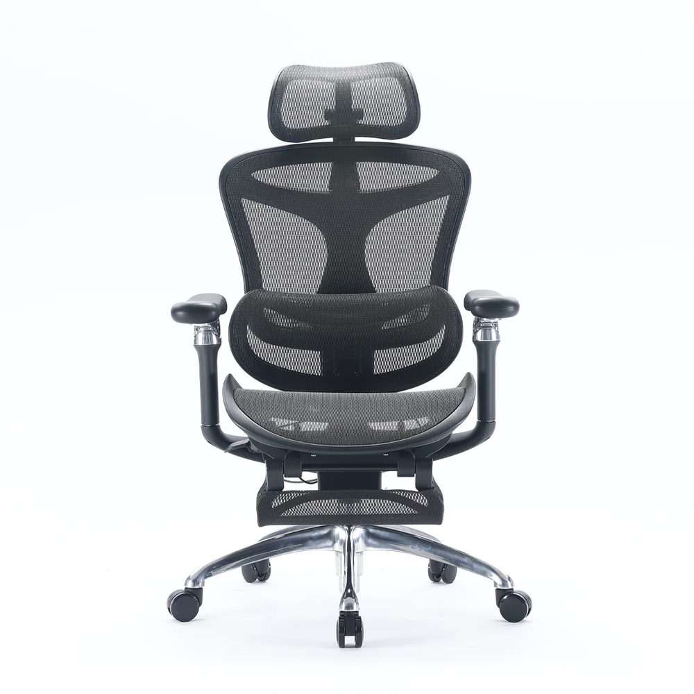Ghế Công Thái Học Sihoo A3 - Doro C300 (Không Kê Chân - Black - Mới, Full box, Nhập khẩu)