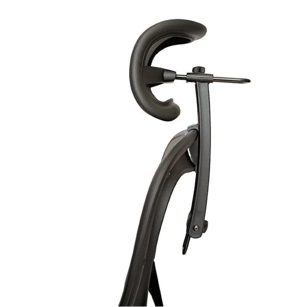 Tựa Đầu Ghế Herman Miller Atlas (Aeron - Graphite - Mới, Full box, Nhập khẩu)