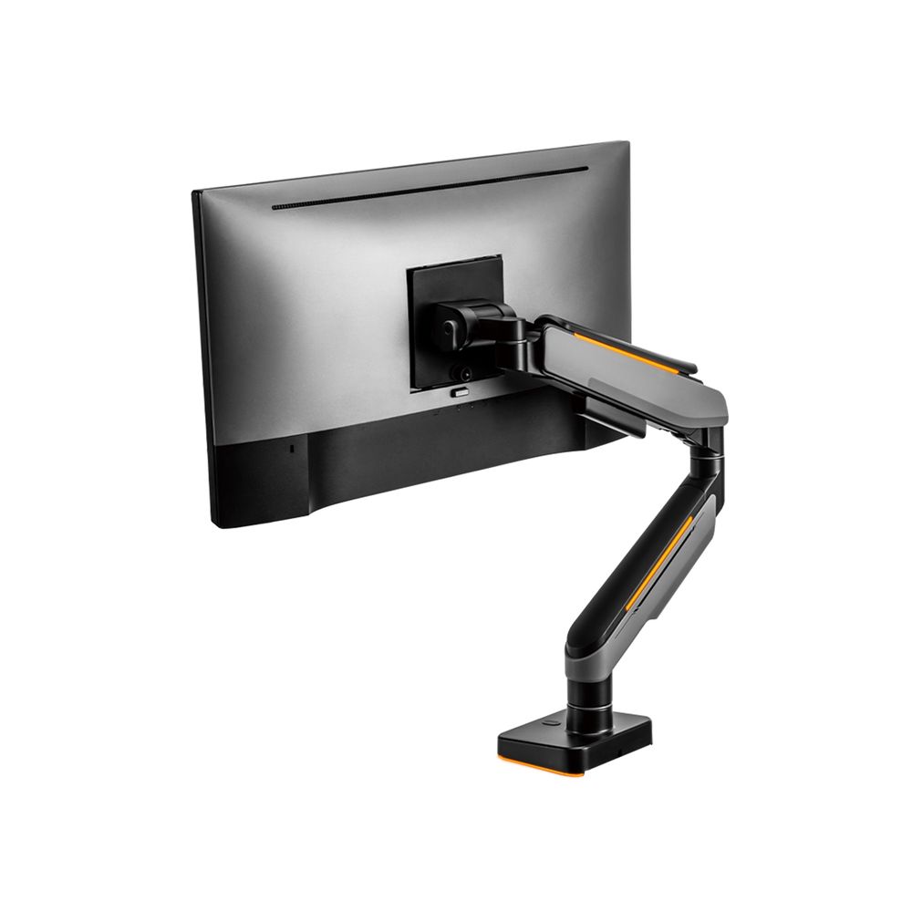 Arm màn hình Human Motion T9 Pro II Series (Arm đơn -Led RGB - Gray - Mới, Full box, Chính hãng)