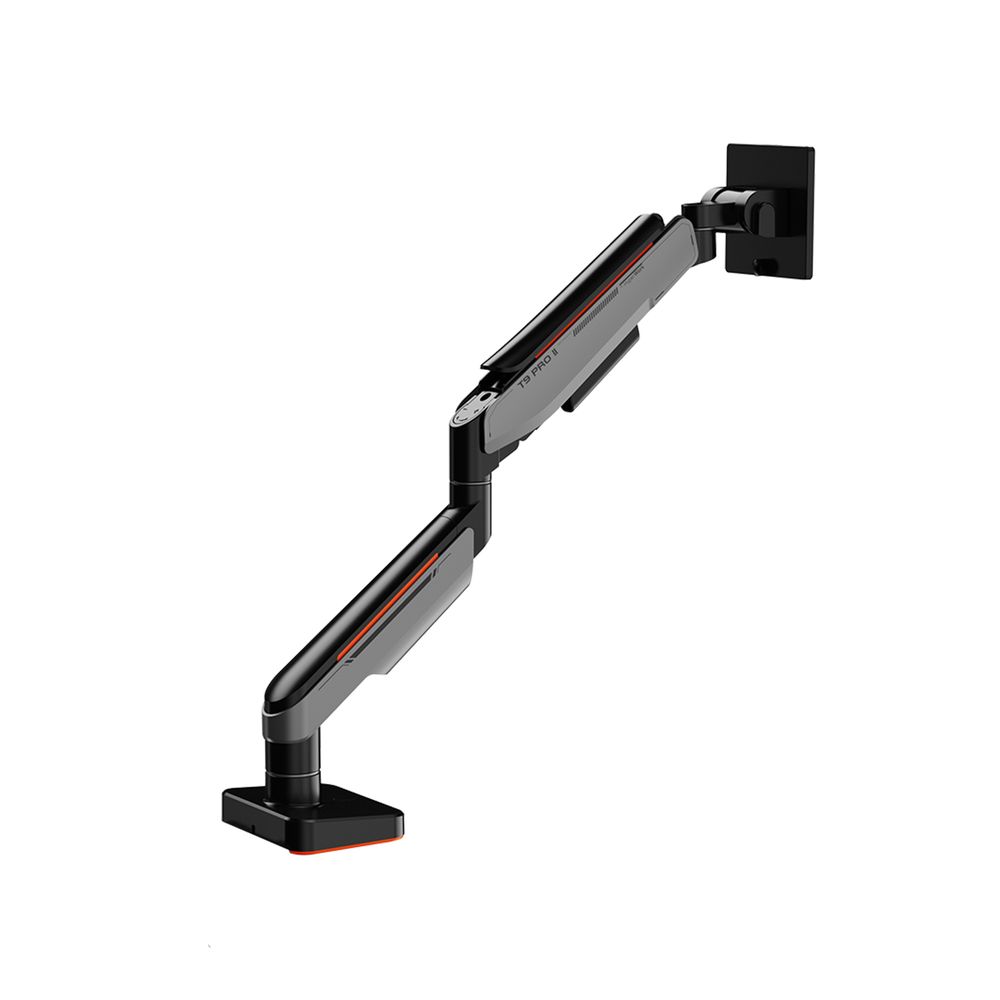 Arm màn hình Human Motion T9 Pro II Series (Arm đơn - Gray - Mới, Full box, Chính hãng)