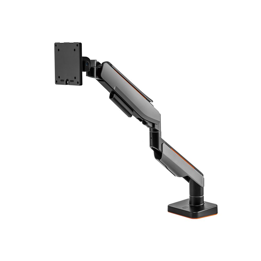 Arm màn hình Human Motion T9 Pro II Series (Arm đơn - Gray - Mới, Full box, Chính hãng)