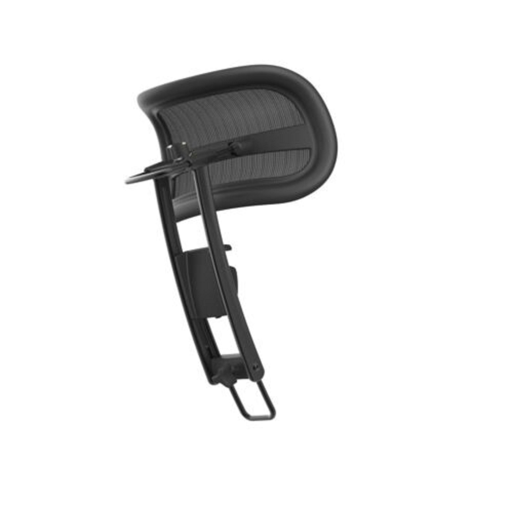 Tựa Đầu Ghế Herman Miller Atlas (Aeron - Graphite - Mới, Full box, Nhập khẩu)