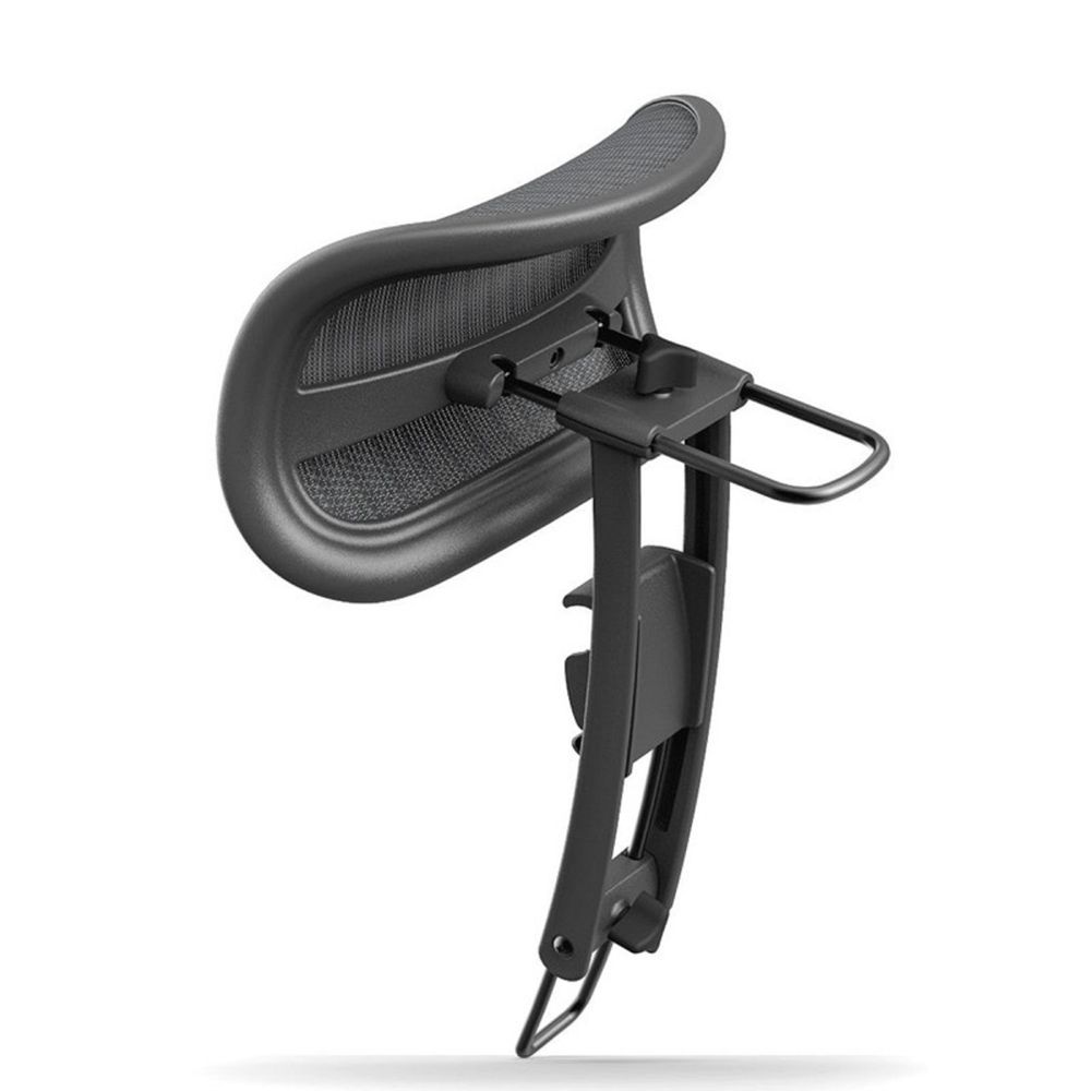 Tựa Đầu Ghế Herman Miller Atlas (Aeron - Graphite - Mới, Full box, Nhập khẩu)