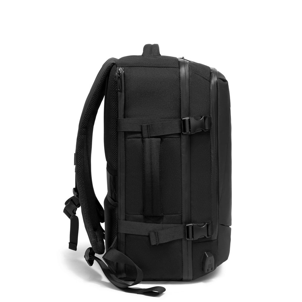 Balo Laptop Đa Năng Cao Cấp ReeYee RY-112B (Black - Mới, Full box, Chính hãng)