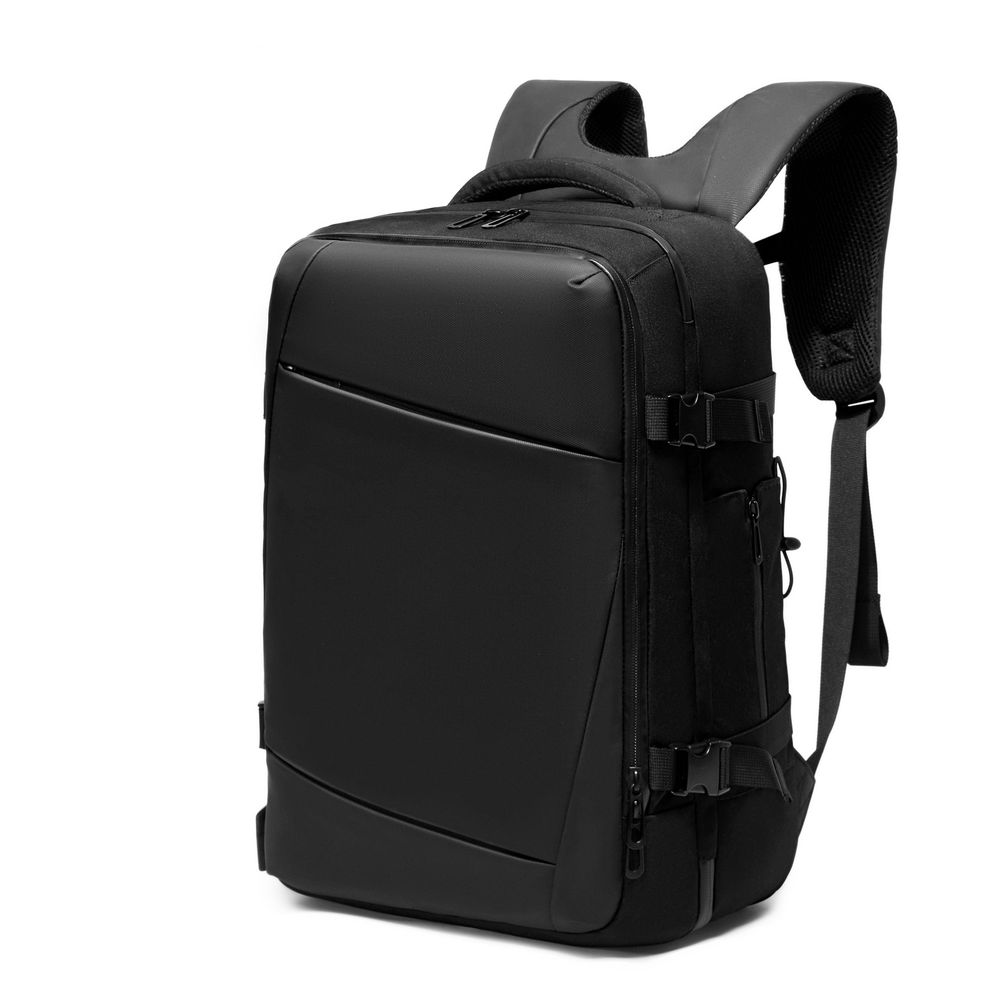 Balo Laptop Đa Năng Cao Cấp ReeYee RY-112B (Black - Mới, Full box, Chính hãng)