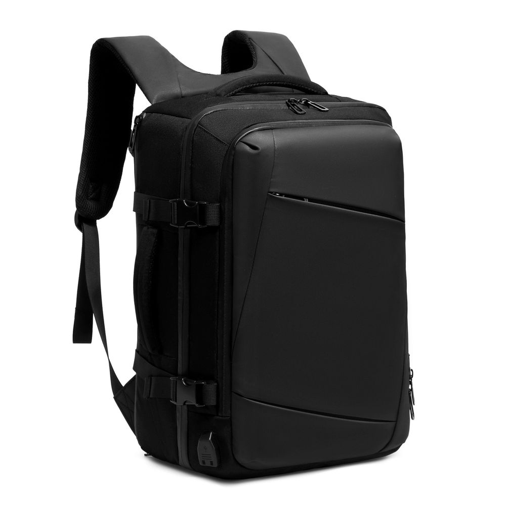 Balo Laptop Đa Năng Cao Cấp ReeYee RY-112B (Black - Mới, Full box, Chính hãng)