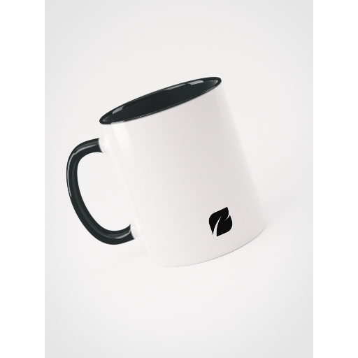 Cốc sứ NiceDesign (White - Mới, Sealed, Chính hãng) (NiceDesignCup01)
