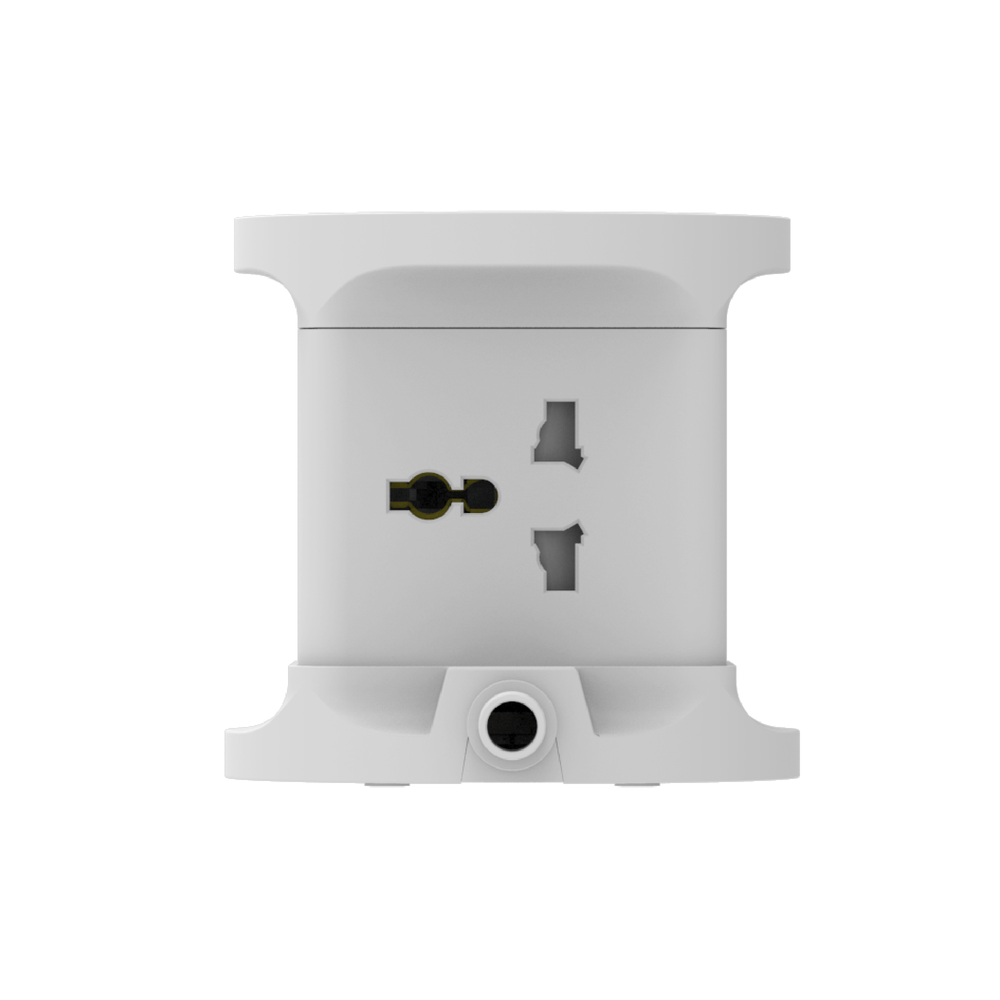 Ổ Cắm Điện UPGen T1 Pro (Output: 4 Ổ Cắm - 2 USB A - 1 USB C - Shell White - Mới, Full box, Chính hãng)