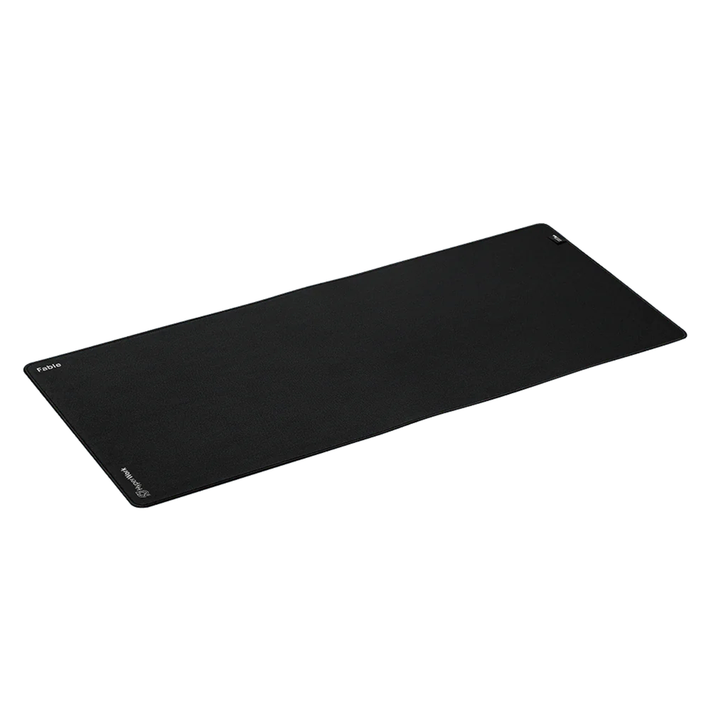 Bàn di chuột Gaming Mouse Pad HyperWork FABLE (400x400x5mm - Đen - Mới, Full box, Chính hãng)