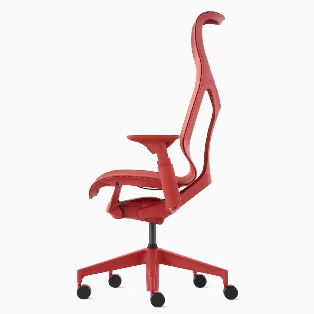 Ghế Công Thái Học Herman Miller Cosm - High Back (Red - Mới, Full box, Nhập khẩu)