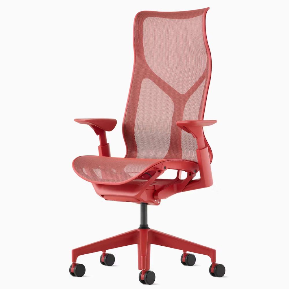 Ghế Công Thái Học Herman Miller Cosm - High Back (Red - Mới, Full box, Nhập khẩu)