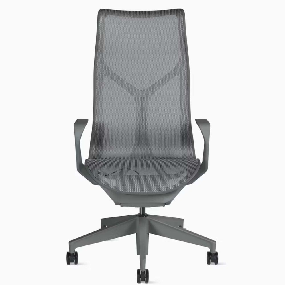 Ghế Công Thái Học Herman Miller Cosm - High Back (Black Cyan - Mới, Full box, Nhập khẩu)