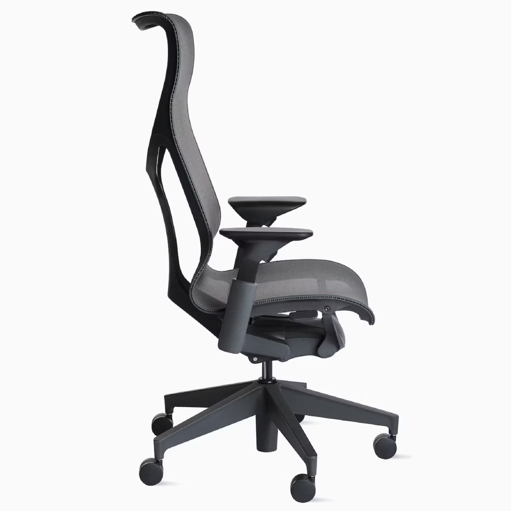 Ghế Công Thái Học Herman Miller Cosm - High Back (Black - Mới, Full box, Nhập khẩu)