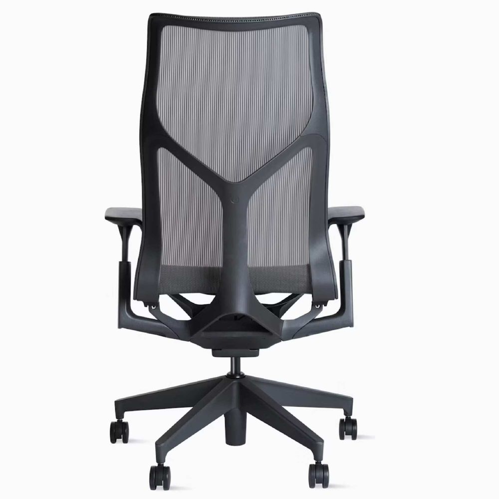 Ghế Công Thái Học Herman Miller Cosm - High Back (Black - Mới, Full box, Nhập khẩu)