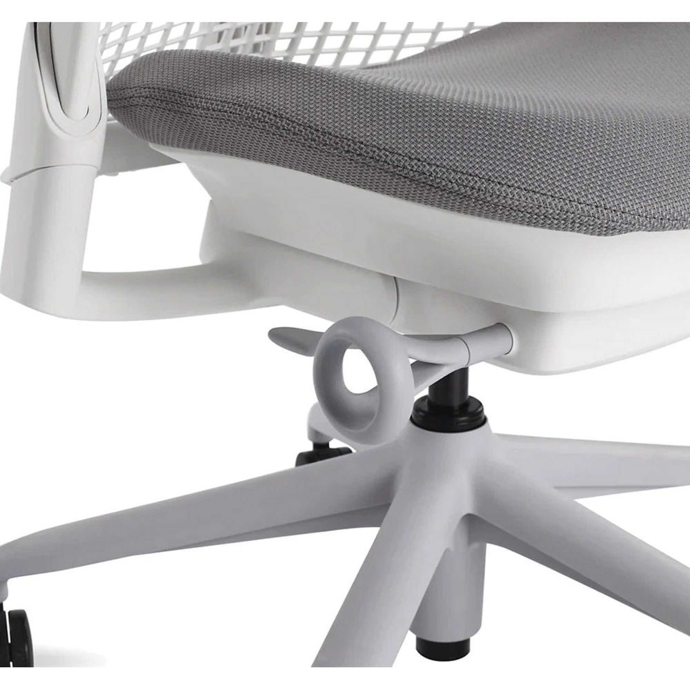 Ghế Công Thái Học Herman Miller Sayl (Shell White - Mới, Full box, Nhập khẩu)