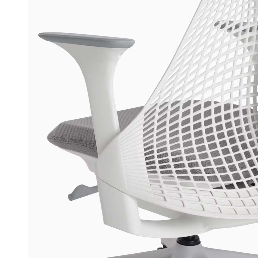 Ghế Công Thái Học Herman Miller Sayl (Shell White - Mới, Full box, Nhập khẩu)