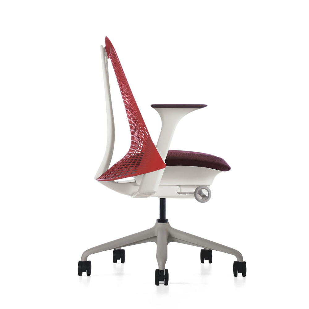 Ghế Công Thái Học Herman Miller Sayl (Red - Mới, Full box, Nhập khẩu)