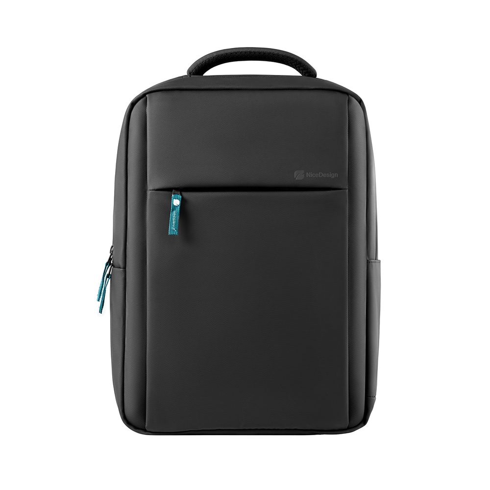 Balo Cao Cấp Element - By NiceDesign (Zipper Light Green - Black - Mới, Full box, Chính hãng) (NDBP23ELEM03)