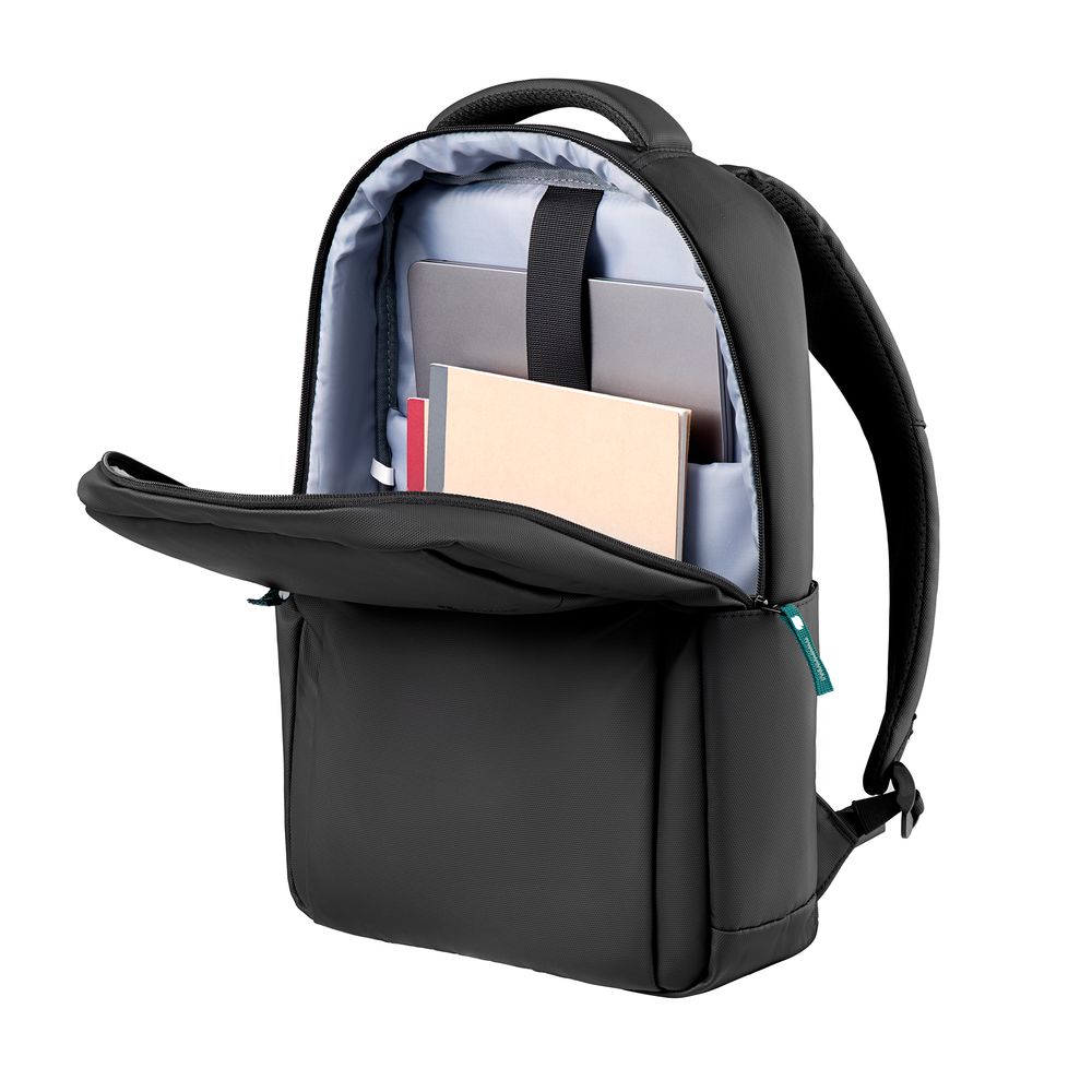 Balo Cao Cấp Element - By NiceDesign (Zipper Dark Green - Black - Mới, Full box, Chính hãng) (NDBP23ELEM04)