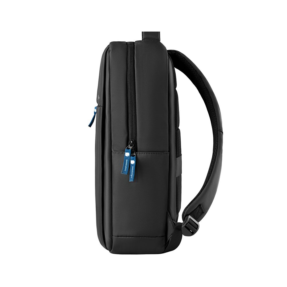 Balo Cao Cấp Element - By NiceDesign (Zipper Blue - Black - Mới, Full box, Chính hãng) (NDBP23ELEM02)