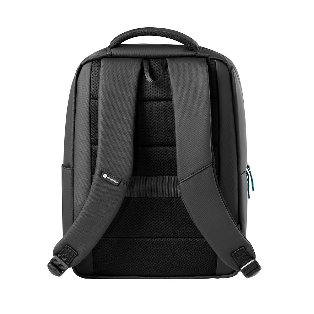 Balo Cao Cấp Element - By NiceDesign (Zipper Light Green - Black - Mới, Full box, Chính hãng) (NDBP23ELEM03)