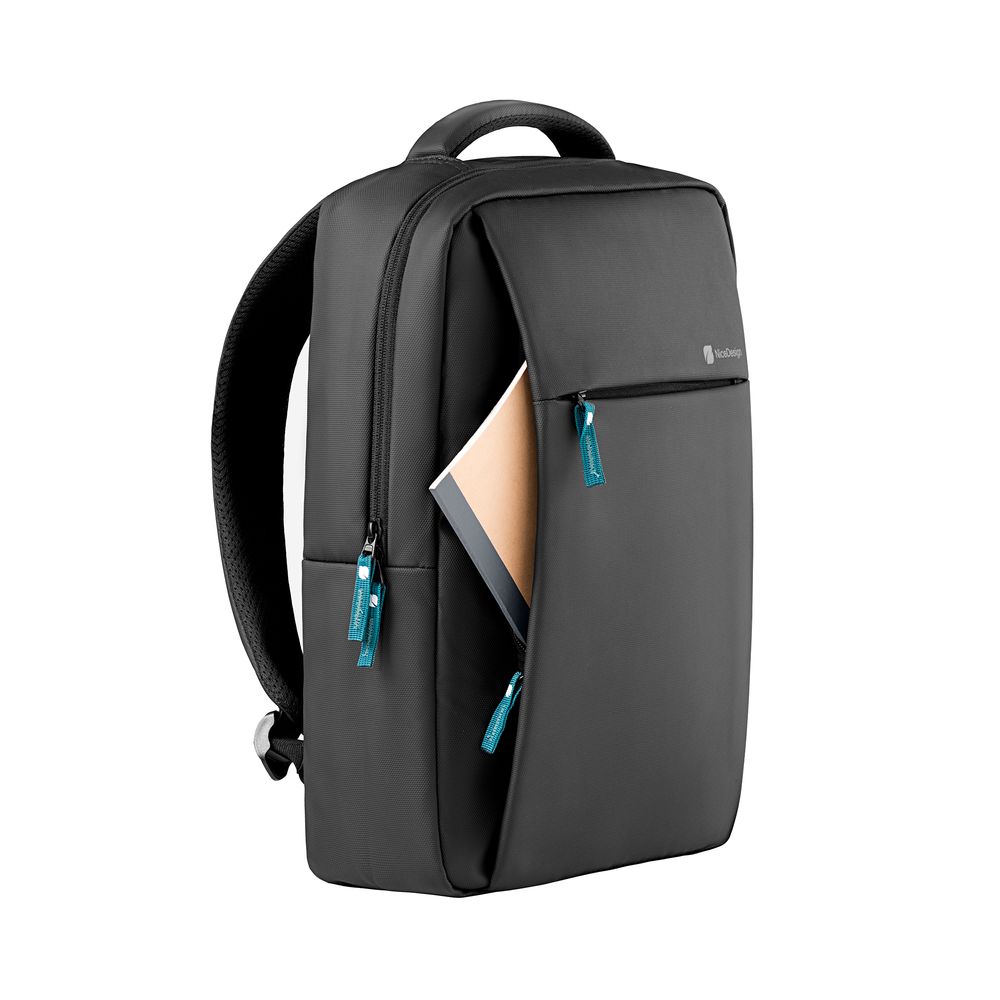 Balo Cao Cấp Element - By NiceDesign (Zipper Light Green - Black - Mới, Full box, Chính hãng) (NDBP23ELEM03)