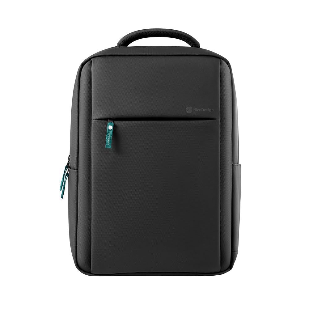 Balo Cao Cấp Element - By NiceDesign (Zipper Dark Green - Black - Mới, Full box, Chính hãng) (NDBP23ELEM04)