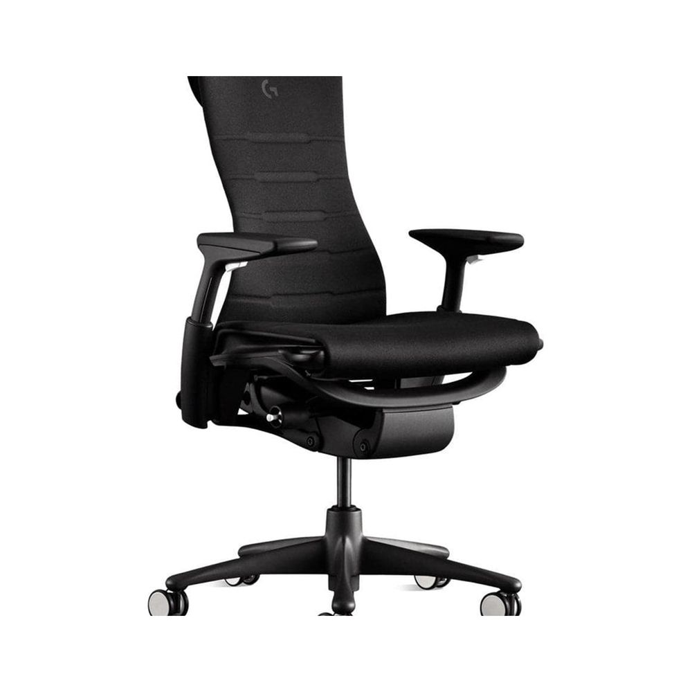 Ghế công thái học Herman Miller x Logitech G Embody (Black - Mới, Full box, Nhập khẩu)