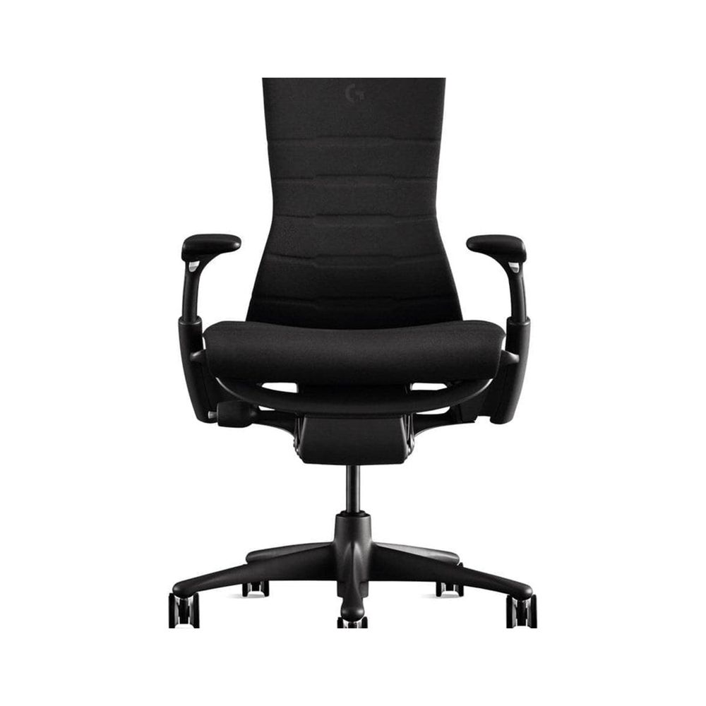 Ghế công thái học Herman Miller x Logitech G Embody (Black - Mới, Full box, Nhập khẩu)