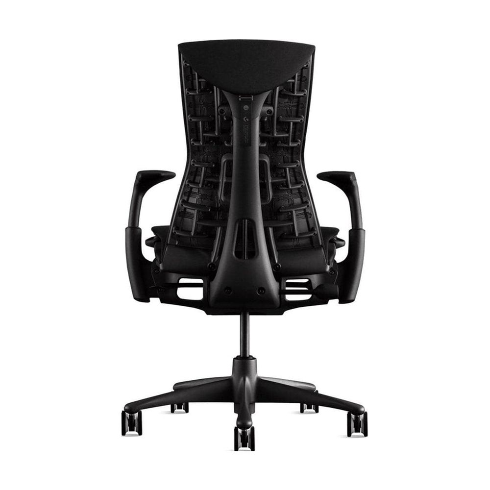 Ghế công thái học Herman Miller x Logitech G Embody (Black - Mới, Full box, Nhập khẩu)