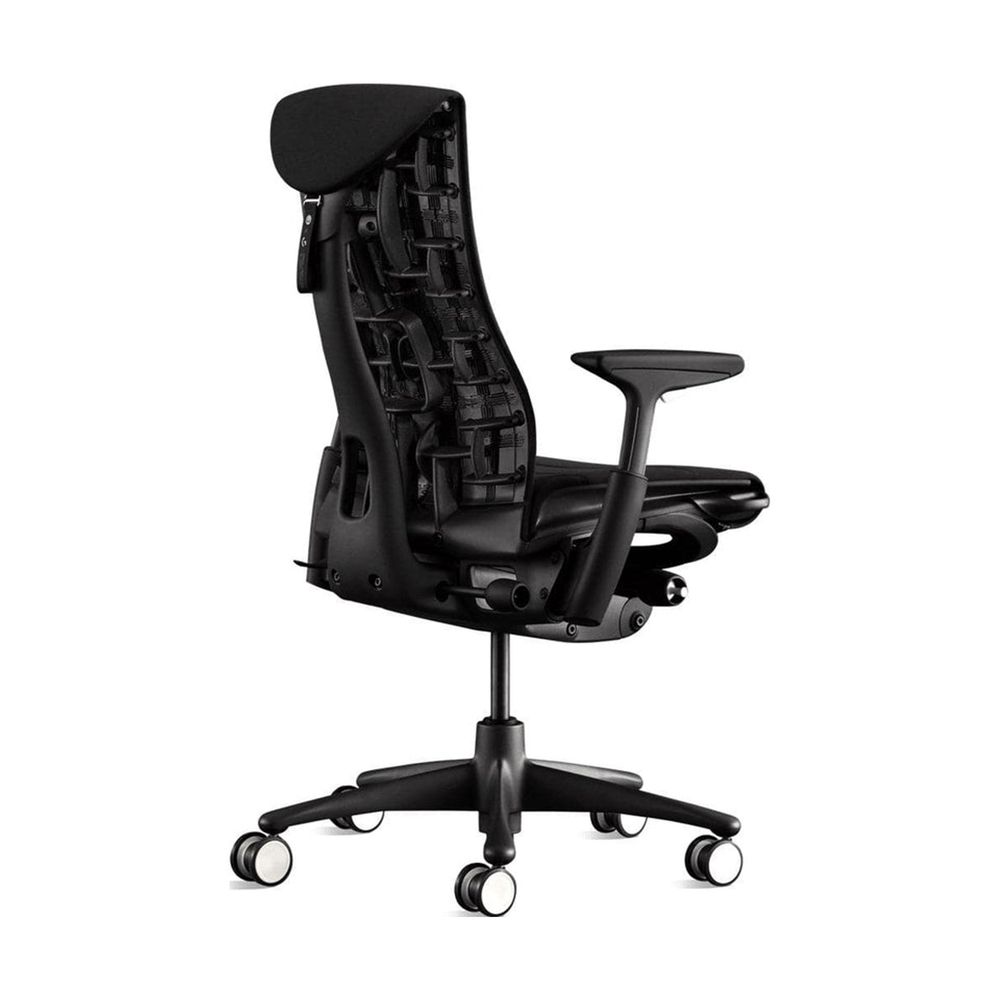 Ghế công thái học Herman Miller x Logitech G Embody (Black - Mới, Full box, Nhập khẩu)