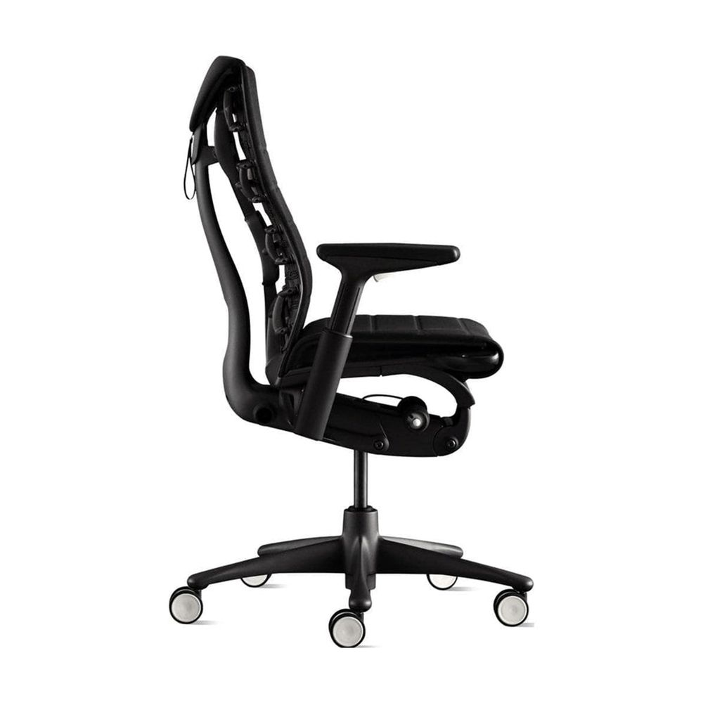 Ghế công thái học Herman Miller x Logitech G Embody (Black - Mới, Full box, Nhập khẩu)