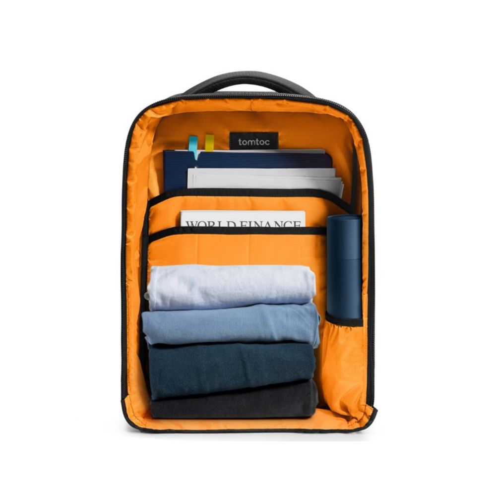Balo TOMTOC X-PAC TECHPACK BLACK (Dung tích 20L - Đen - Mới, Full box, Chính hãng)