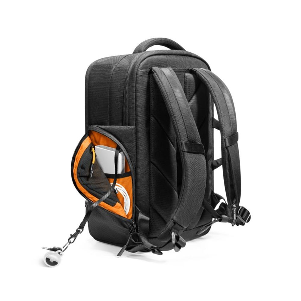 Balo TOMTOC X-PAC TECHPACK BLACK (Dung tích 20L - Đen - Mới, Full box, Chính hãng)