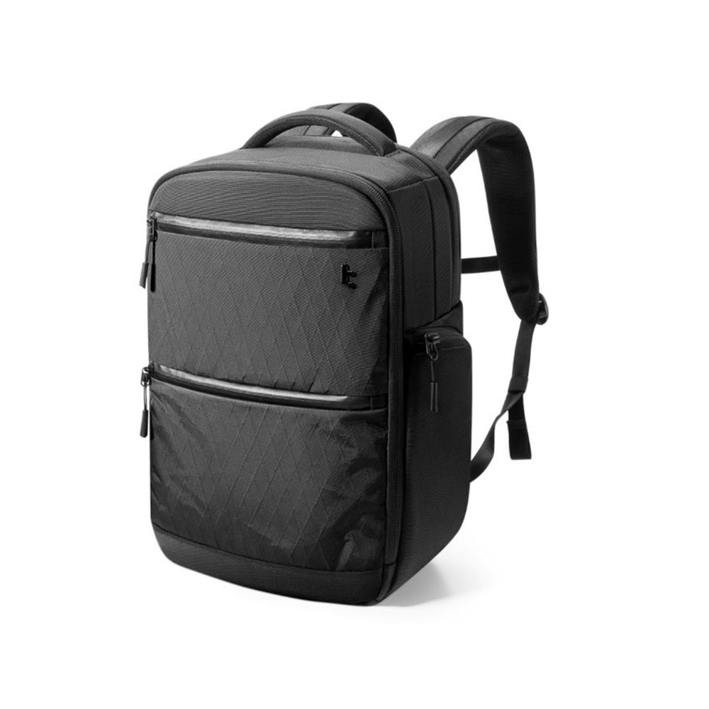 Balo TOMTOC X-PAC TECHPACK BLACK (Dung tích 20L - Đen - Mới, Full box, Chính hãng)