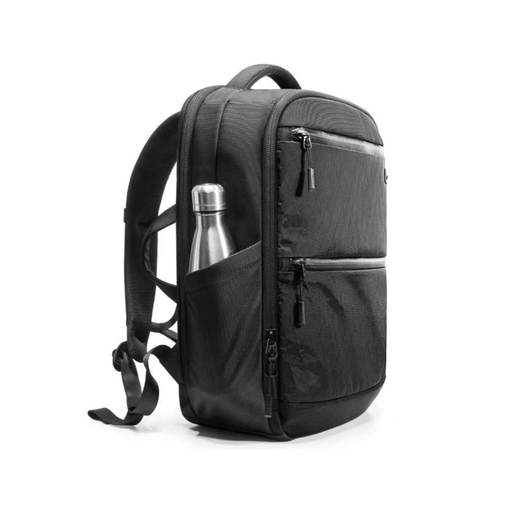 Balo TOMTOC X-PAC TECHPACK BLACK (Dung tích 20L - Đen - Mới, Full box, Chính hãng)