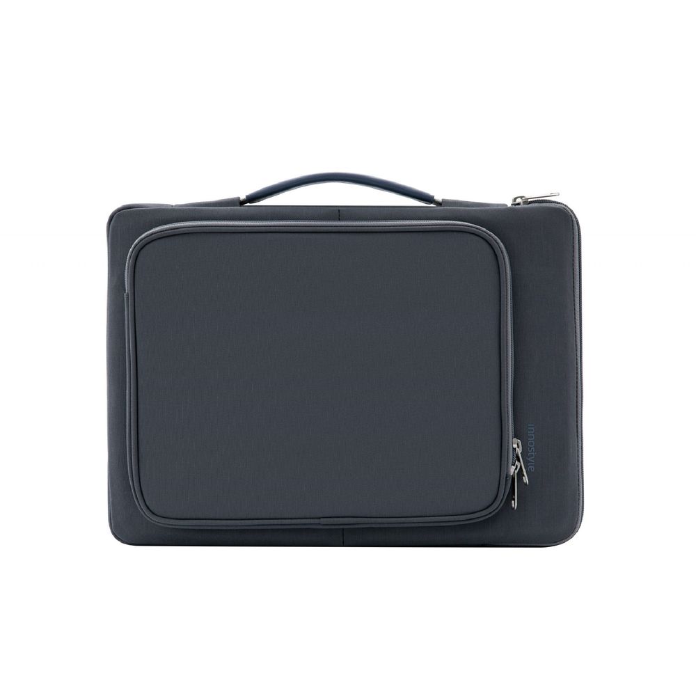 Túi xách chống sốc Laptop Innostyle OmniProtect Carry - S114 (Phù hợp 13-14 inch - Mineral Gray - Mới, Full box, Chính hãng)