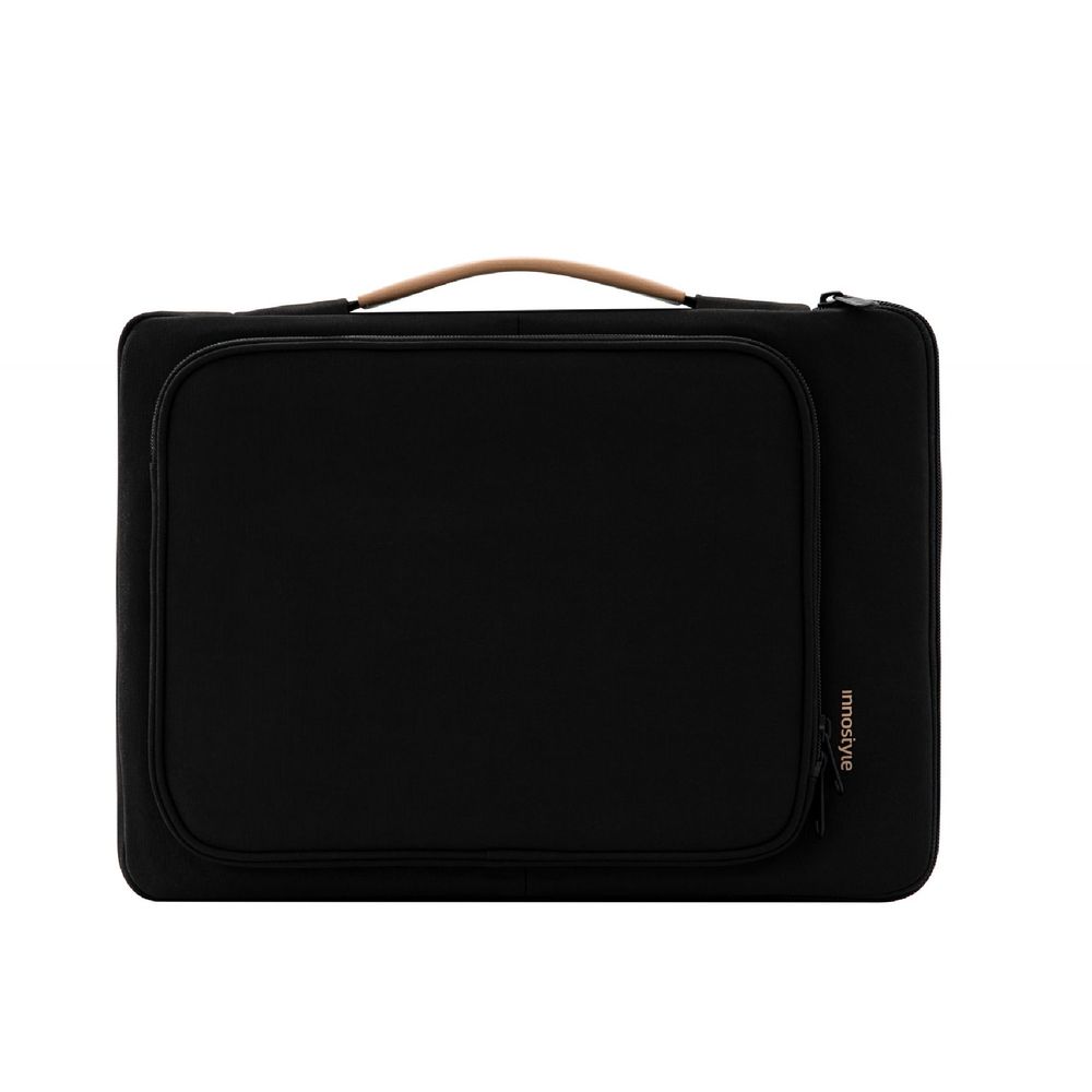 Túi xách chống sốc Laptop Innostyle OmniProtect Carry - S114 (Phù hợp 15-16 inch - Black - Mới, Full box, Chính hãng)