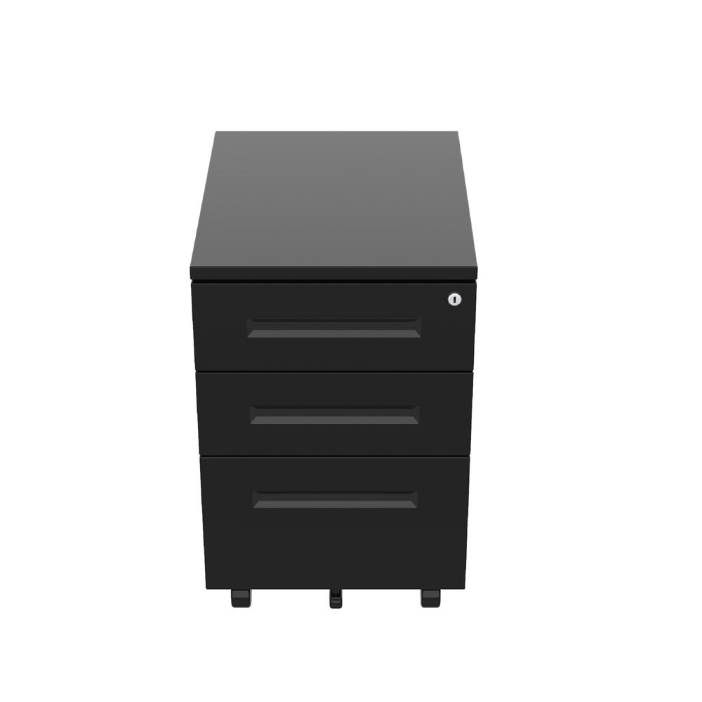 Hộc tủ tài liệu di động ERM-04 (Black - Mới, Full box, Chính hãng)
