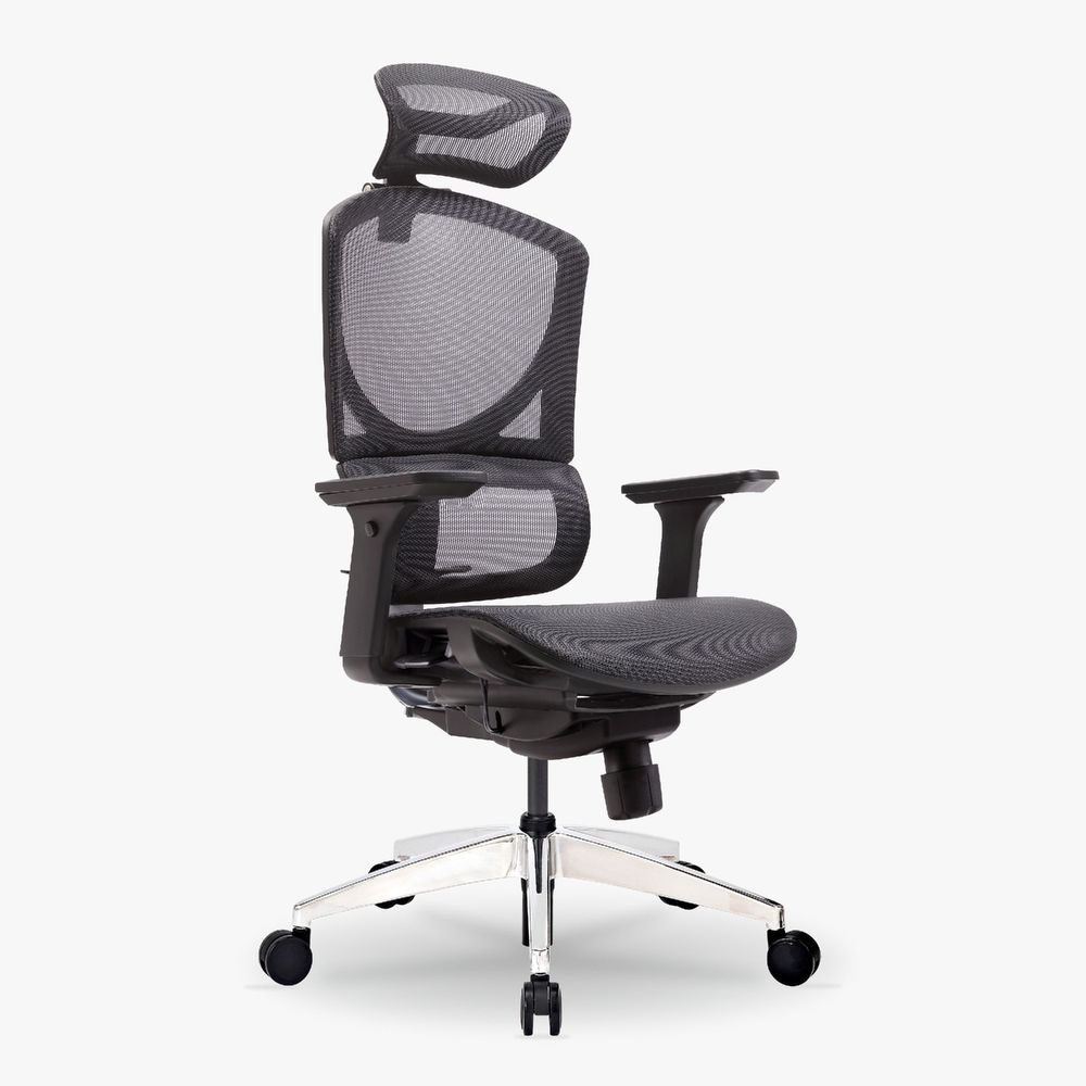 Ghế Công Thái Học GT Chair I-see M (Black - Mới, Full box, Chính hãng) (I-SEE M-B)