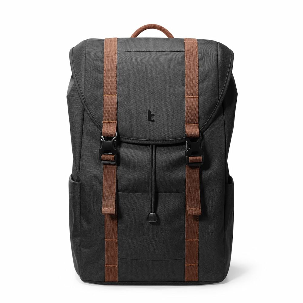 Balo Tomtoc Vintpack Laptop Blackpack - TA1 (17L - Black - Mới, Full box, Chính hãng)