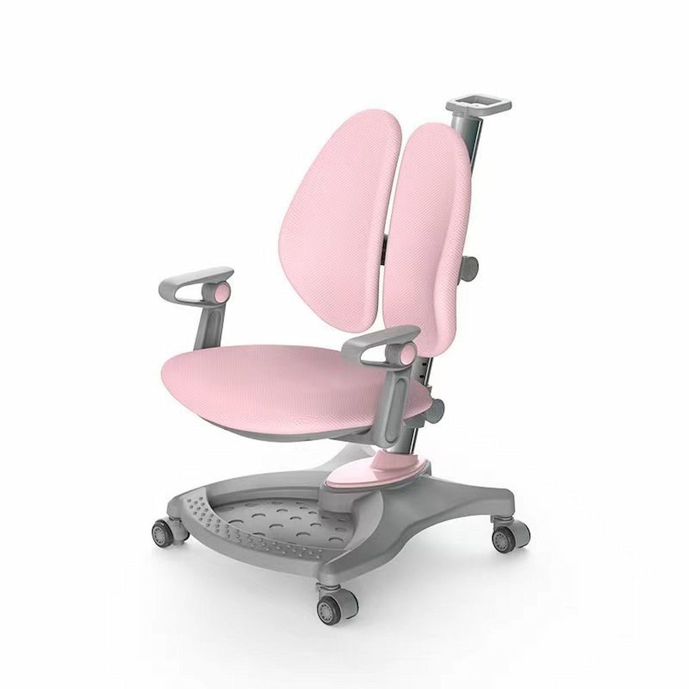 Ghế Công Thái Học Chống Gù Trẻ Em BioKids (BK-01 - Pink - Mới, Full box, Chính hãng)