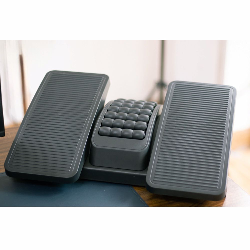 Kê Chân Công Thái Học UpGen (Black - Mới, Full box, Chính hãng)