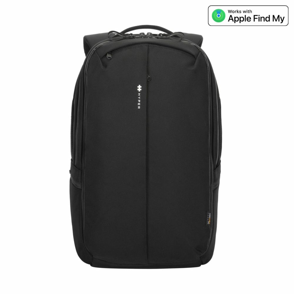 Balo Công Nghệ HYPERPACK Pro With Apple Find My Compatible Location Module (Black - Mới, Full box, Chính hãng)