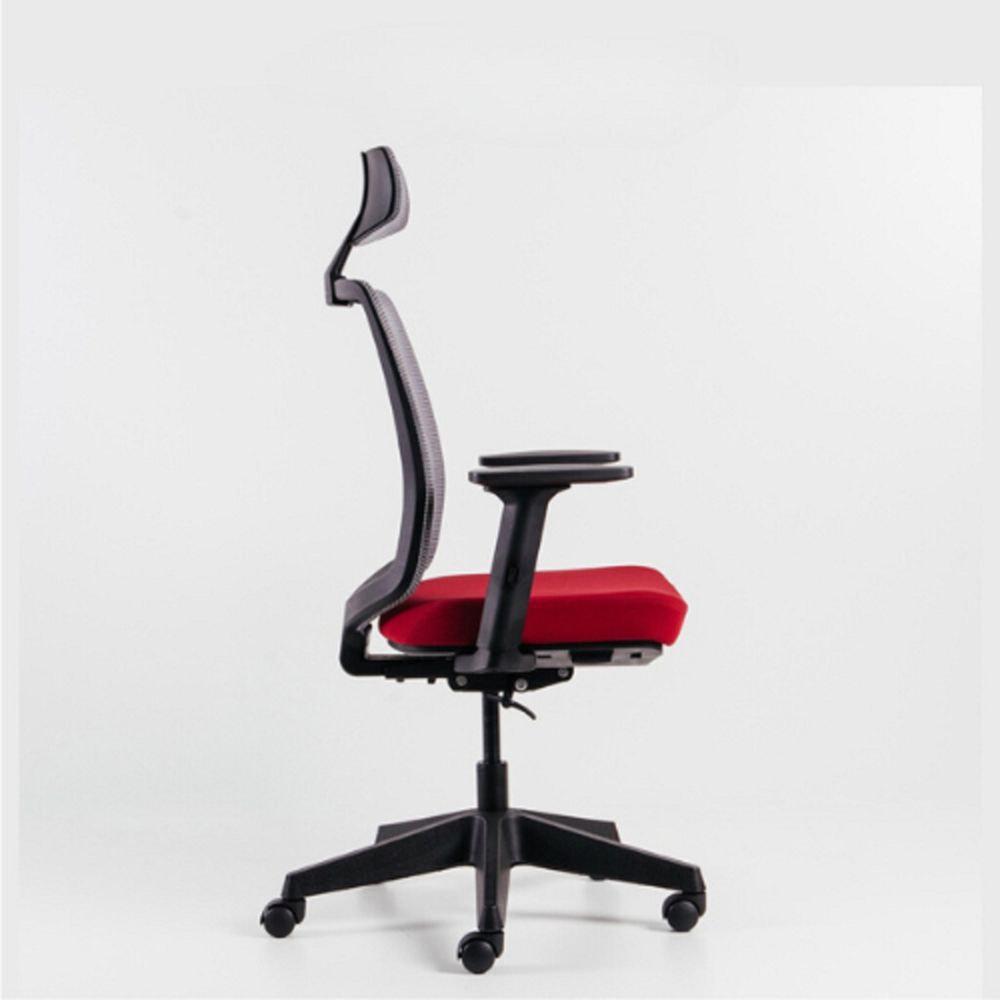 Ghế Công Thái Học Merryfair Work (Red Seat - Rose Red - Mới, Full box, Chính hãng)
