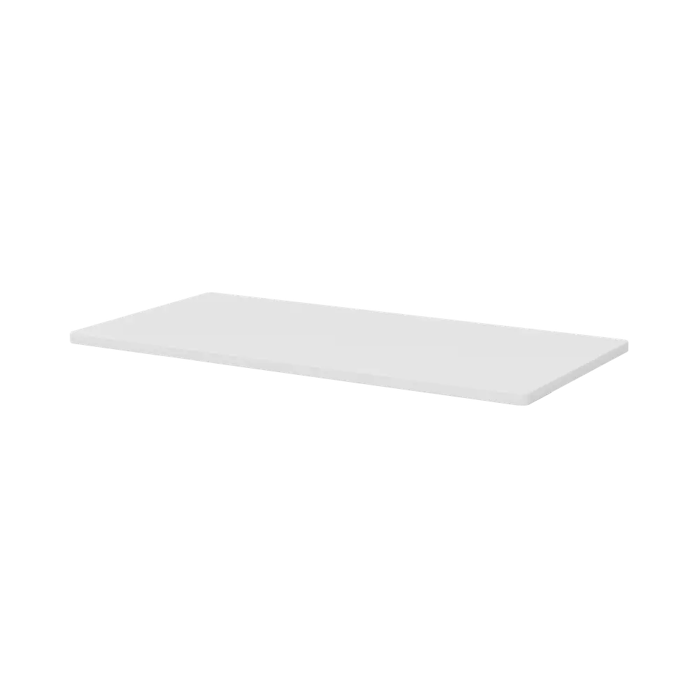 Mặt bàn PUSILUNG- by NiceDesign (Cao Cấp) (120x60x2.5cm - White - Mới, Full box, Chính hãng) (NDTT23PUSI02)