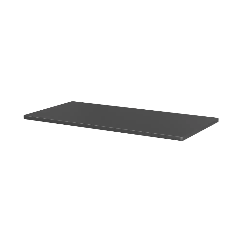 Mặt bàn PUSILUNG- by NiceDesign (Cao Cấp) (120x60x2.5cm - Black - Mới, Full box, Chính hãng) (NDTT23PUSI01)